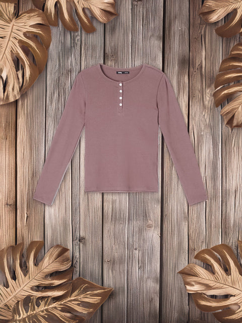 Sinsay Women's Purple Slim Fit Blouse   | Sinsay in Lebanon