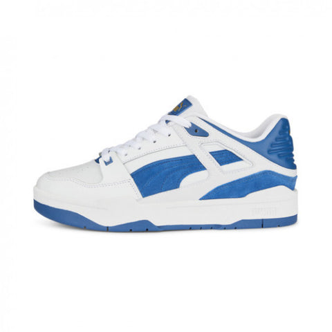 Puma Unisex Blue & White Slipstream Suede fs Sneakers | Puma In Lebanon