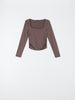 Sinsay Women's Dusty Purple Long Sleeve Blouse | Sinsay In Lebanon