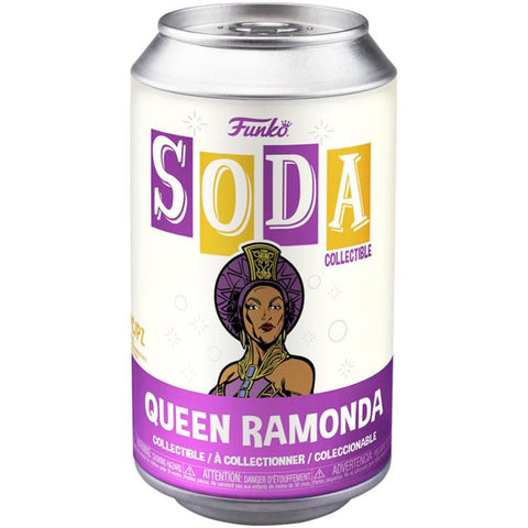 Funko SODA Black Panther: Wakanda Forever Queen Ramonda TG945 shr
