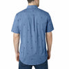Chaps Men’s Blue Short Sleeve Classic Fit Shirt|Chaps In Lebanon