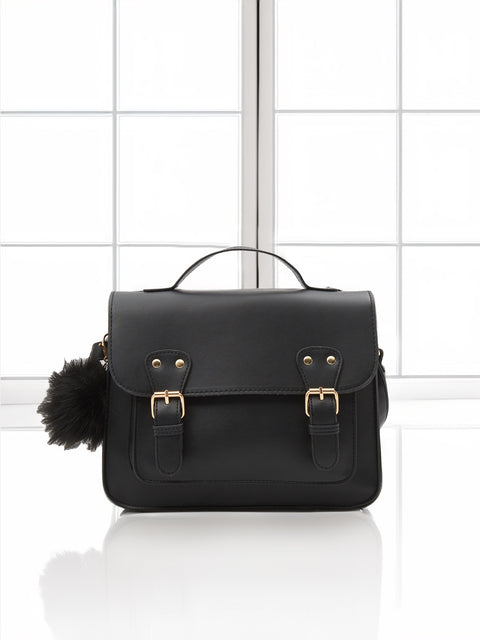 Sinsay Women's Black gold tone details Crossbody Bag  | Sinsay in Lebanon