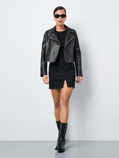 Sinsay Women's Black Rib Knit Long Sleeve Blouse | Sinsay In Lebanon