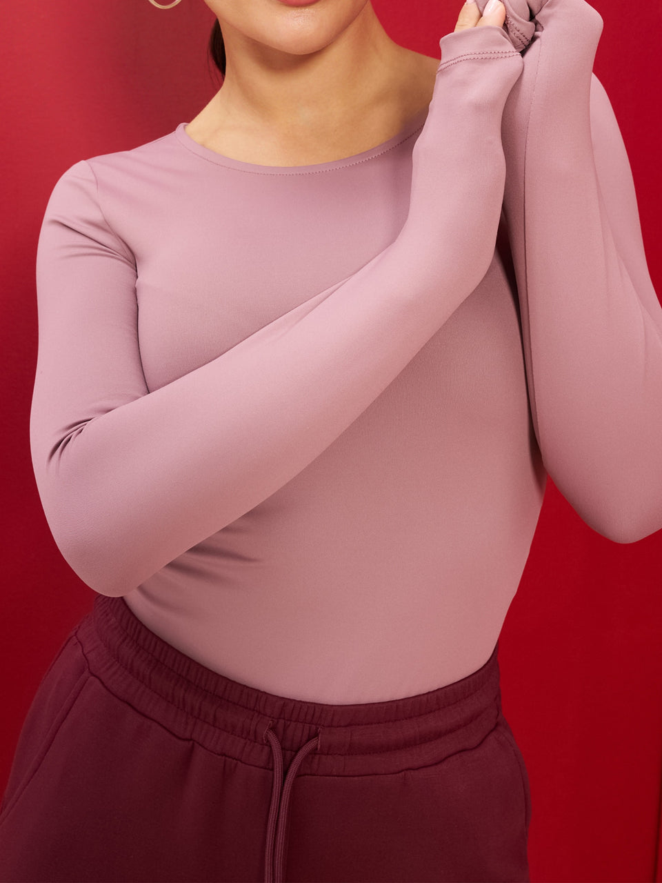 Sinsay Women’s Purple Long-Sleeved Bodysuits | Sinsay in Lebanon