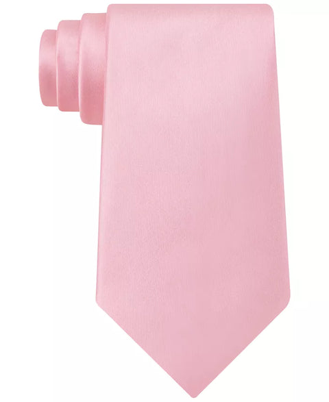 Michael Kors Men's Light Pink Sapphire Solid Tie | Michael Kors In Lebanon