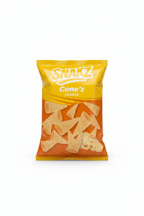 Snakz cone'z Chips Chheese 20g | Snakz Chips In Lebanon