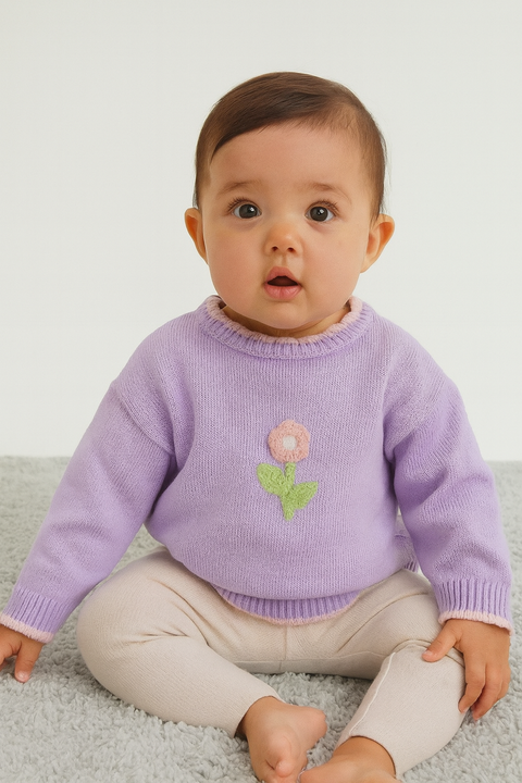 Sinsay Baby's lavender Long-Sleeve Blouse | Sinsay in Lebanon