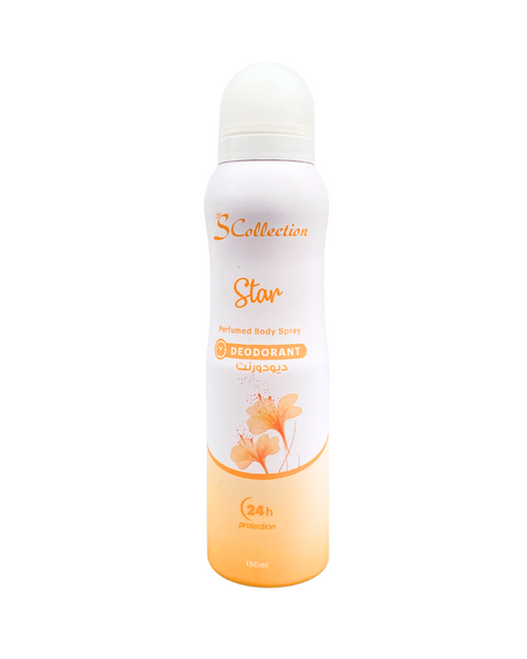 The S Collection Star  Body Spray Deodorant 150ml