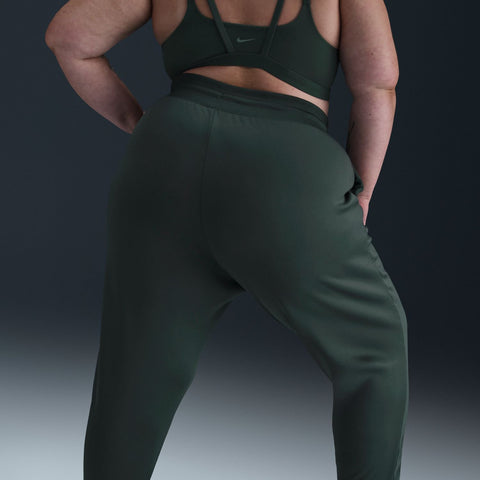 Nike Women's Olive Green Plus Size Therma-Fit One High-Waisted 7/8 Jogger Sweatpants | Nike In Lebanon