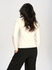 Sinsay Women cream blouse AYA