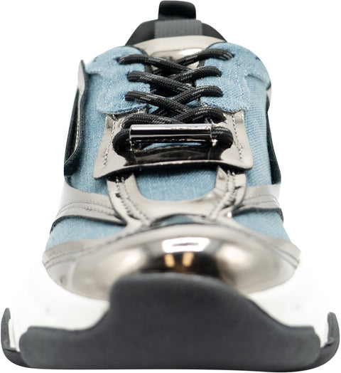 Steve Madden Women's Denim Synthetic Possession-E Sneakers | Steve Madden In Lebanon