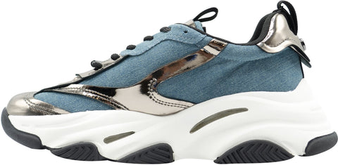 Steve Madden Women's Denim Synthetic Possession-E Sneakers | Steve Madden In Lebanon