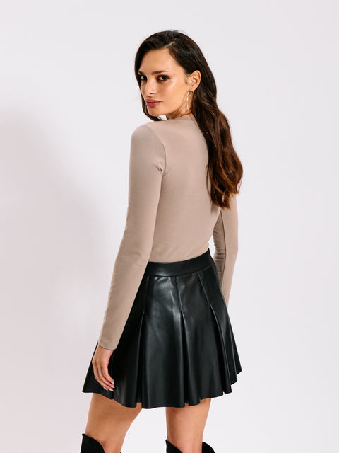 Sinsay Women's Khaki Cotton Long Sleeve Blouse | Sinsay In Lebanon