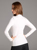 Sinsay Women's White Rhinestones Long Sleeves Blouse | Sinsay In Lebanon
