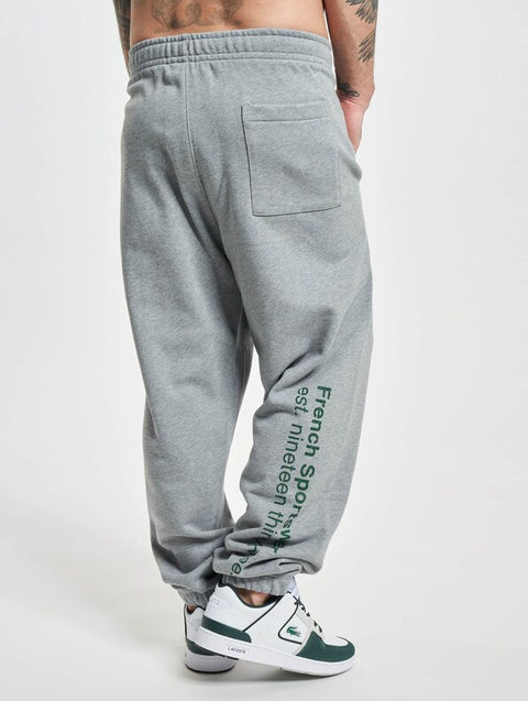 Lacoste Men's Grey Sweatpants ABF390 (od23,ma10,me1)