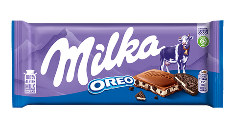 Milka Oreo Chocolate Bar 100g | Milka In Lebanon
