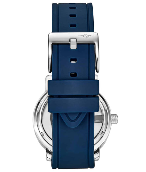 Stuhrling Original Men's Navy Rubber Watch | Stuhrling in Lebanon