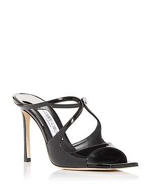 Jimmy Choo Women's Anise 95 Strappy High Heel Slide Sandals