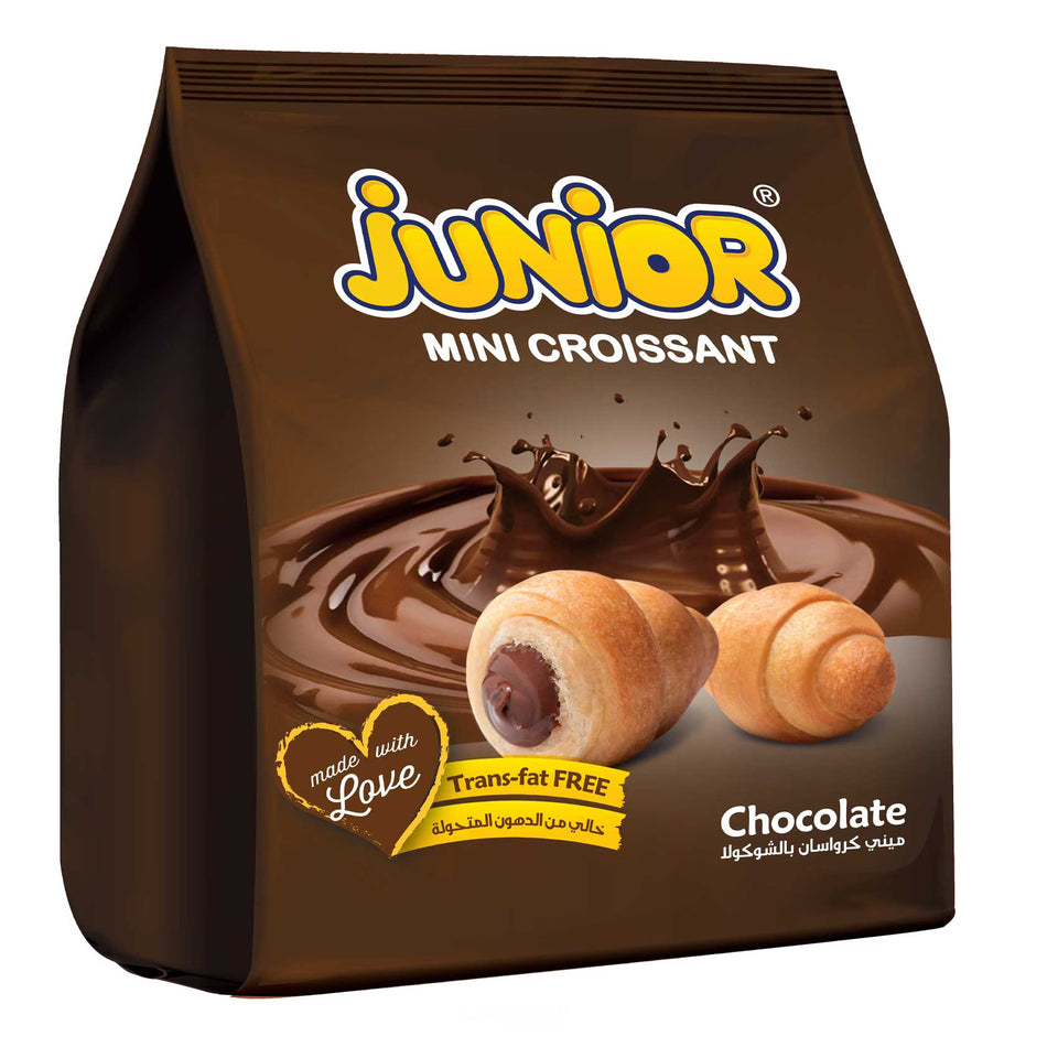 Junior Mini Croissant Chocolate 35g | Junior In Lebanon
