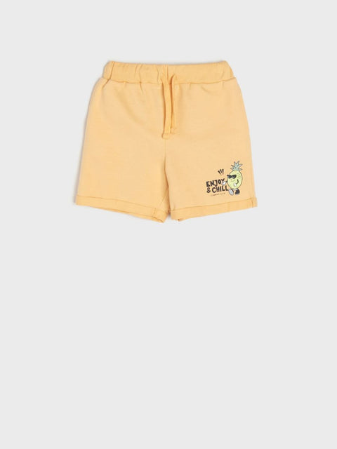 Sinsay Boy's Orange & Yellow Pineapple Printed Pack Of 2 Shorts | Sinsay In Lebanon