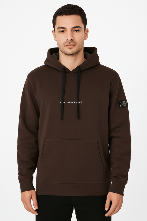 Redefined Rebel Men's Seal Brown Alfred Hoodie | Redefined Rebel In Lebanon