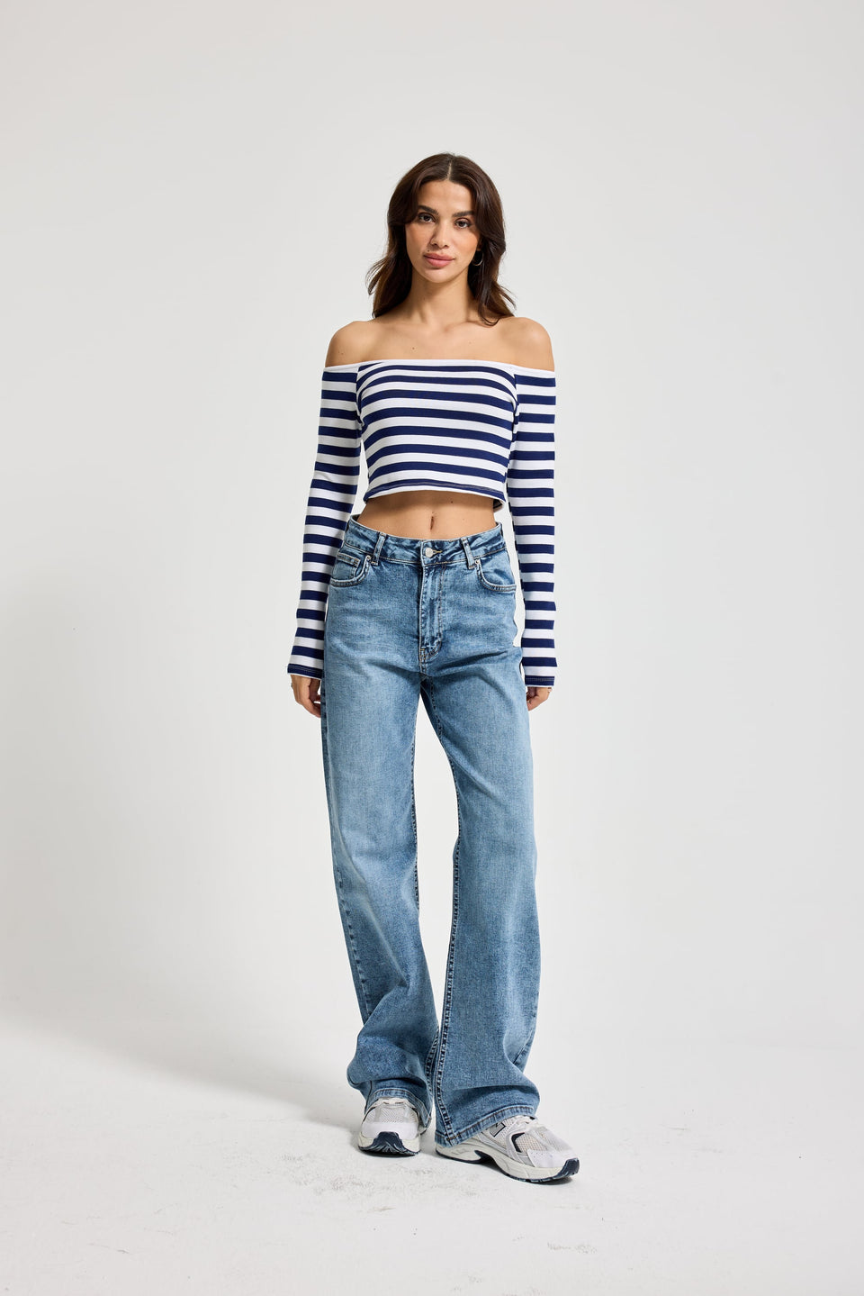 It's Basic Women Blue Straight Fit Jeans 3933
