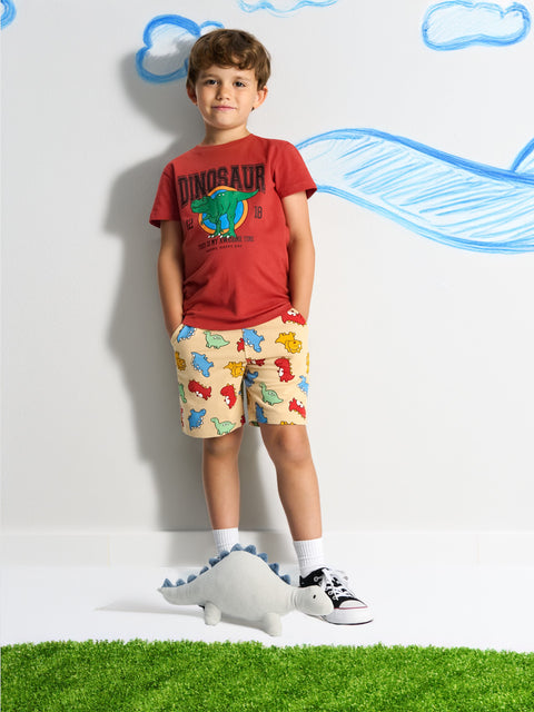 Sinsay Boy's Blue/Beige Shorts 2-pack | Sinsay In Lebanon