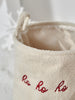 Sinsay Off White Round Woven Storage Basket  28 cm x 31 cm | Sinsay In Lebanon