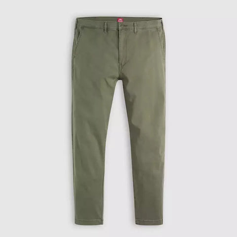 Levi's Men's Green Chino Standard Taper Fit Pants  |  Levi's in Lebanon