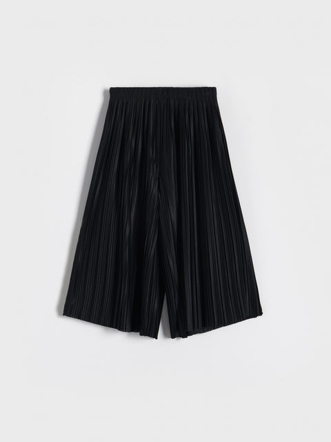 Reserved Girl's Black Pleated Culottes | Reserved In Lebanon