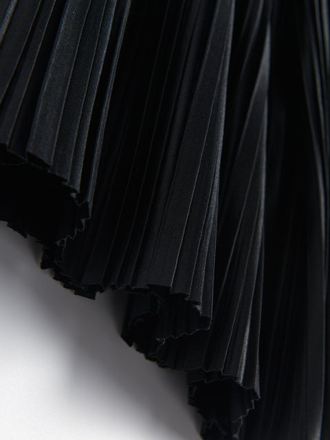 Reserved Girl's Black Pleated Culottes | Reserved In Lebanon