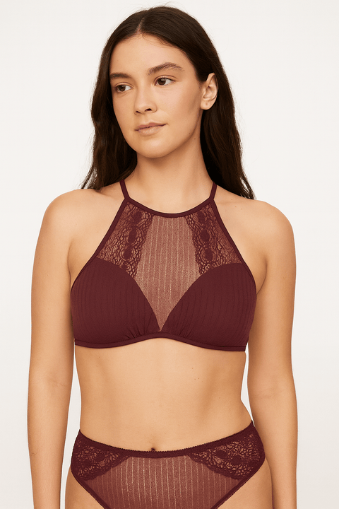 Demar Women's Purple Lingerie Set | Demar In Lebanon