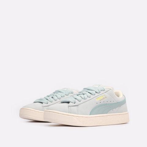 Puma Women's Light Blue Suede XL Sneakers |Puma In Lebanon