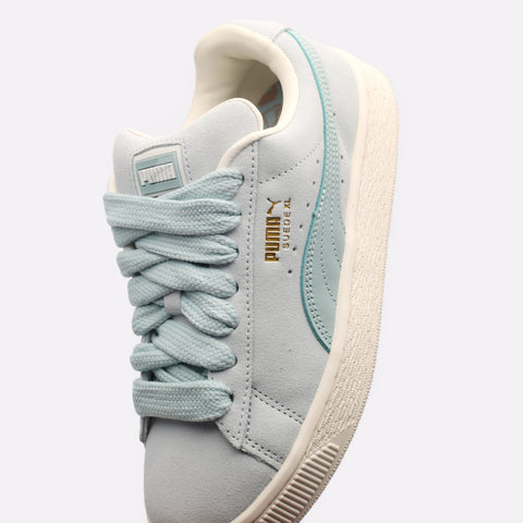 Puma Women's Light Blue Suede XL Sneakers |Puma In Lebanon