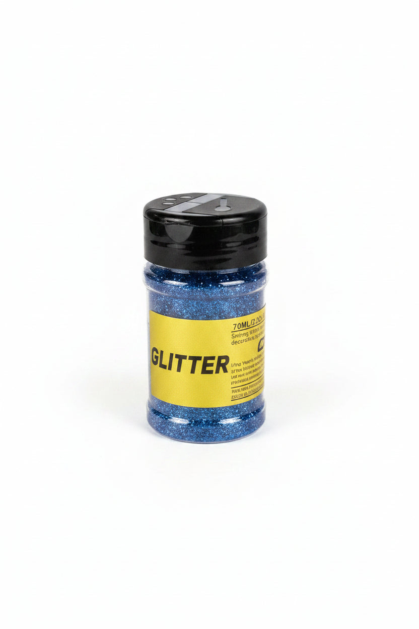 Moy Glitter Bits Blue 70ml (My-197)