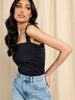 Sinsay Women's Black Sleeveless Blouse | Sinsay In Lebanon