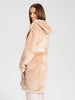 Sinsay Women's Beige Fleece Bath Robe | Sinsay In Lebanon