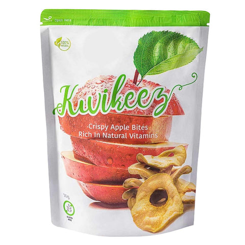 Kwikeez Crispy Sour Apple Chips 35g | Kwikeez In lebanon