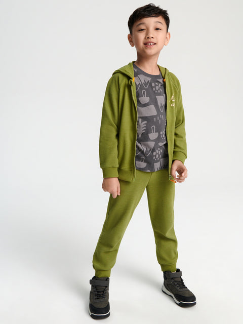 Sinsay Baby Boy's Grey Short-sleeve T-shirt With A Print | Sinsay In Lebanon