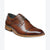 Stacy Adams Men's Brown Dickinson Cap Toe Oxford Casual Shoes