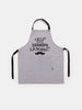 Sinsay Gray Kitchen Apron | Sinsay in Lebanon
