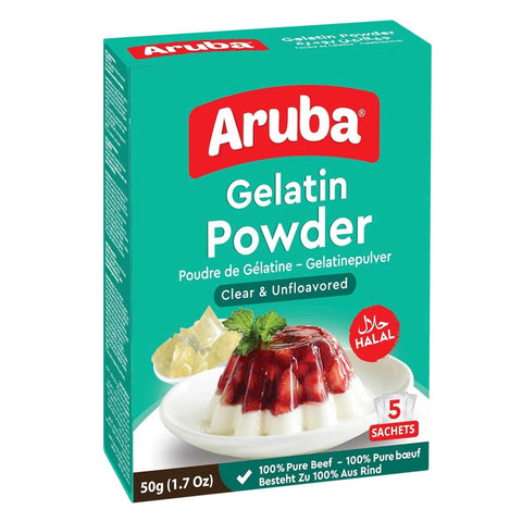 Aruba Gelatin powder 50g