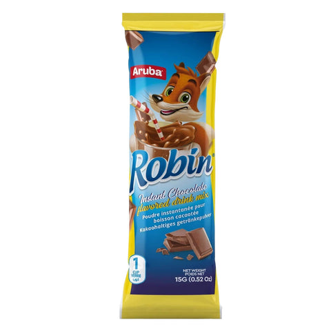 Aruba Robin Instant Chocolate Drink Mix 15g