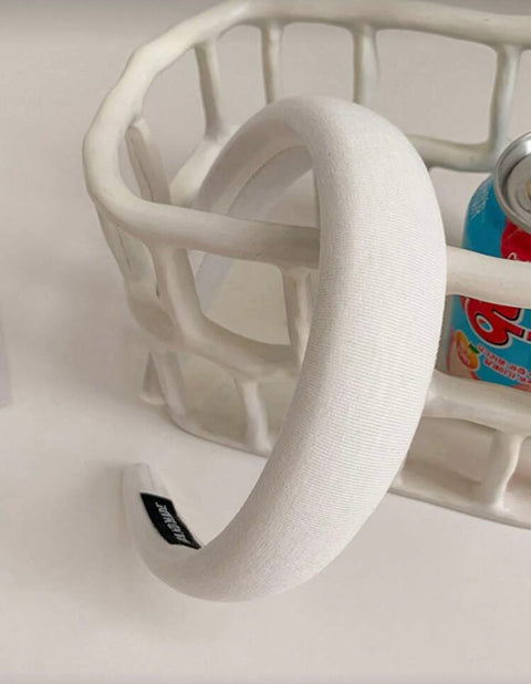 Stylish and elegant sponge headband