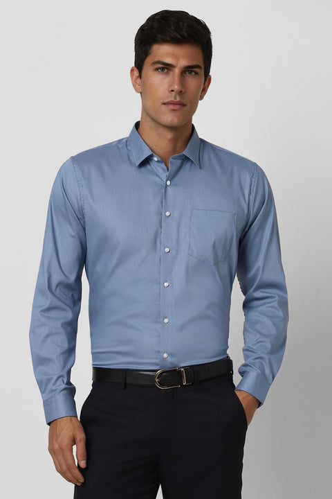 Banana Republic Men's Blue Tailored Slim Fit Shirt |Banana Republic In Lebanon