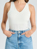 Sinsay Women’s White Collared Body Sleeveless Bodysuits | Sinsay in Lebanon