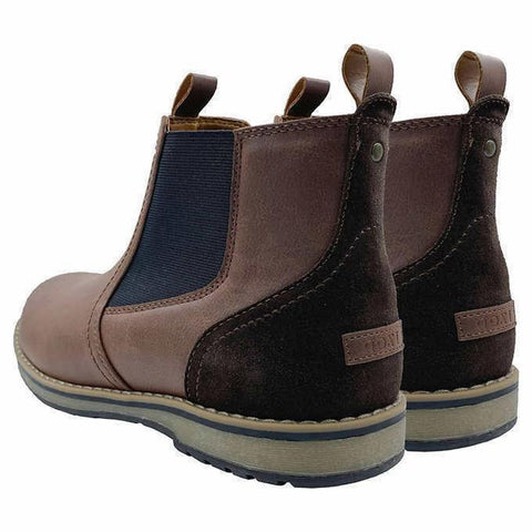 Izod Men's Brown Pull-On Chukka Boot |Izod In Lebanon