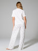 Sinsay Women's White Two Piece Pajamas Set | Sinsay In Lebanon