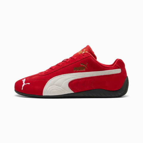 Puma Men’s Red & White Speedcat OG Sneaker | Puma in Lebanon