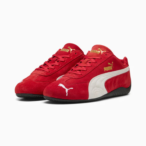 Puma Men’s Red & White Speedcat OG Sneaker | Puma in Lebanon